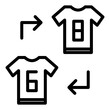 substitution icon