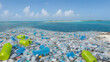 海洋のゴミ、環境汚染、海にプラスチック｜Marine trash, environmental pollution, plastic in the ocean. Generative AI