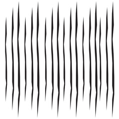Digital png illustration of black lines on transparent background