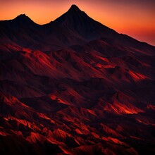 Red Mountains