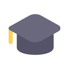 Sticker - education flat icon