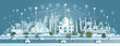 India technology wireless network communication smart city with architecture landmarks.