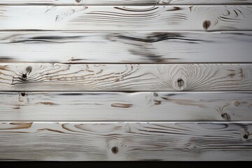 White wooden wall background.