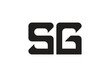 SG Initial Monogram Letter sg Logo Design Vector Template s g Letter Logo Design