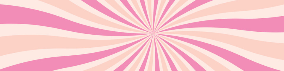 pink ice cream and candy swirl background, lollipop vortex patterns intermixed with strawberry and c