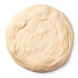© fotogurme - Dough top view isolated on white background