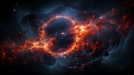 Wall Mural - colorful space galaxy cloud nebula. stary night cosmos. universe science astronomy. supernova backgr