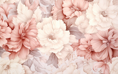  Beautiful Flowers in Pastel Colours Bold and Big Flower Head