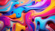 Leinwandbild Motiv Colored paint background.