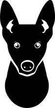 Australian Kelpie Dog Icon 3