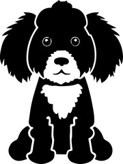 Poster - Aussiedoodle dog icon 2