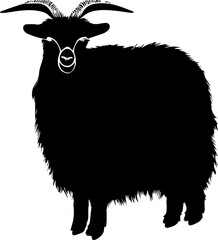 Sticker - Angora Goat icon