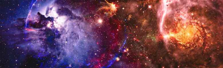starry outer space background texture . colorful starry night sky.elements furnished by nasa .