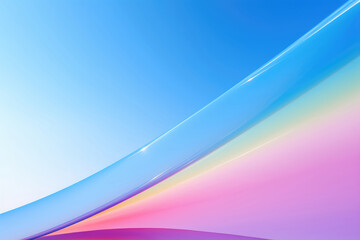 Poster - Abstract background with smooth  transparent