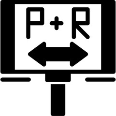 Park and ride Icon