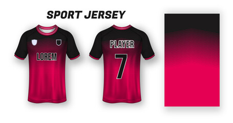 Sport jersey design fabric textile for sublimation	