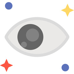 Sticker - Eye Icon