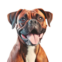 Valentine S Day Picture Of A Boxer Dog