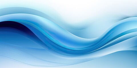 Wall Mural - Light Blue Background, 3D render