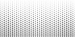 Star fade pattern. Faded halftone black spark isolated on white background. Degraded fades sparkle for design print. Fadew halftones shine. Fading gradient. Geo transition bg. Vector illustration
