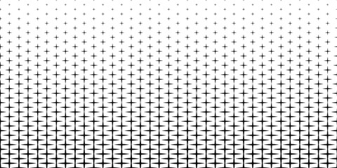 Poster - star fade pattern. faded halftone black spark isolated on white background. degraded fades sparkle f