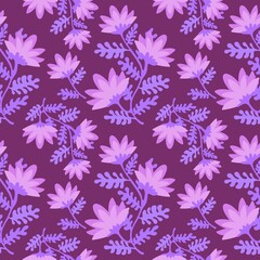  Floral summer seamless flower pattern for fabrics and linens and wrapping paper and kids clothes print and fashion