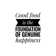 Wall Mural - Foodie Quote Lettering Design