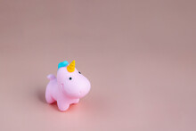Pink Cute Unicorn Toy. Soft Toy Unicorn.
Squishy Toys.