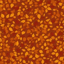 Autumn Leaves Patterns – Leaves Texture Illustration – Generative AI