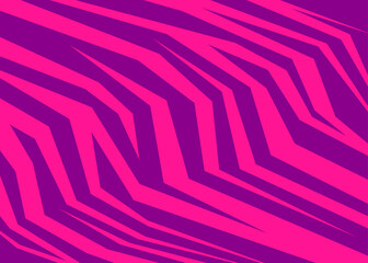 Poster - Abstract background with sharp and geometric lines pattern