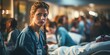 © FrankBoston - Hospital medical activity, generative ai