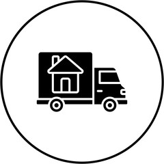 Mover Truck Icon