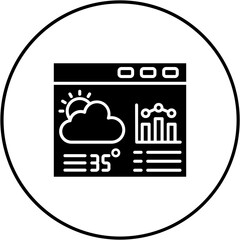 Forecast Analytics Icon