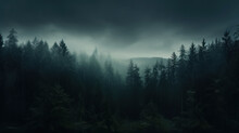 Dark Scary Forest 