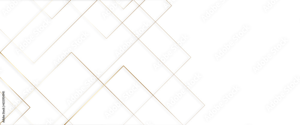 Vector de Stock Elegant modern gold line background, abstract gold ...