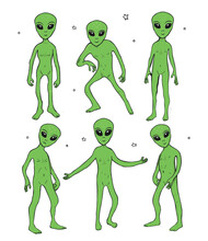 Desenho De Um Alienígena Verde Vetor PNG , Um ícone Linear Representando Um Alienígena  Verde Em Fundo Branco, Ilustração Vetorial Por ícone Plano E Drible,  Behance Hd Imagem PNG e Vetor Para