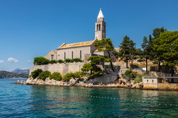 Elaphiti Islands, Croatia 08-03-2023 The Elaphiti Islands is a small archipelago consisting of several islands stretching northwest of Dubrovnik, in the Adriatic Sea. 