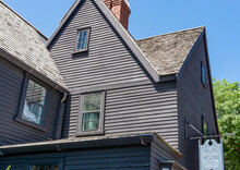 The House Of The Seven Gables In Salem, Massachusetts, USA