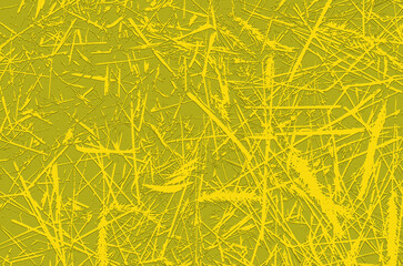 Poster - 
Texture obtained with a graphical editor, similar to mowed dry grass.