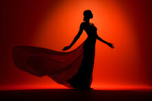 red dress silhouette Red Dress Clip Art at Clker.com