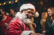 © ChaoticMind - A lively Christmas party featuring Santa Claus