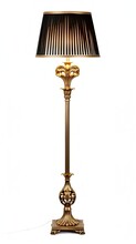 Design Home Arterios Abbott Hollywood Regency Floor Lamp Isolated On White Background  1