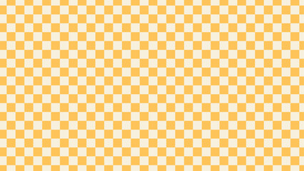 Yellow background. Yellow fabric pattern texture - vector textile background. Abstract background