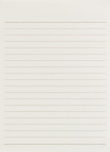 Notebook Paper Background. Paper Lines