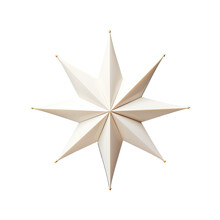 Christmas Star That Is White
