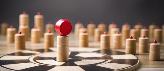 Poster - Targeting success in business through goal setting and strategic planning
