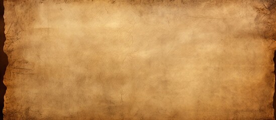 Poster - Background with vintage parchment texture Banner