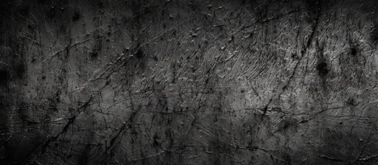 Poster - Aged worn black textured background