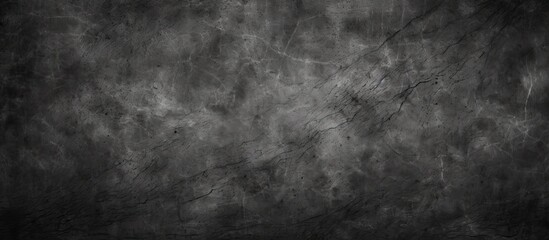 Poster - Aged worn black textured background