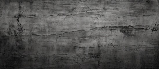 Wall Mural - Aged worn black textured background